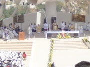 מיסת האפיפיור בנדיקטוס ה- 16