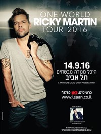 RICKY MARTIN