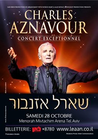 CHARLES AZNAVOUR 2017