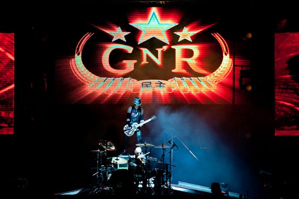Guns N Roses בישראל