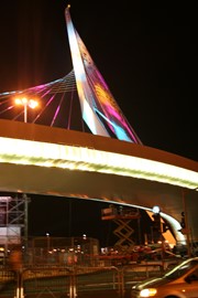 Opening of the Calatrava bridge – Jerusalem