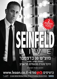 Jerry Seinfeld LIVE